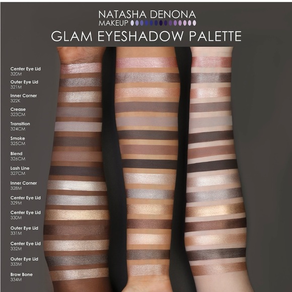 Natasha Denona full size glam palette - Picture 6 of 7